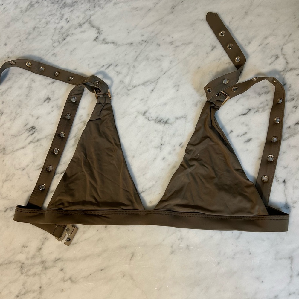 Meshki Buckle Bikini Top